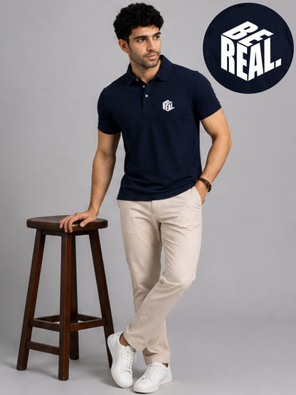 Be Real Polo T-Shirt