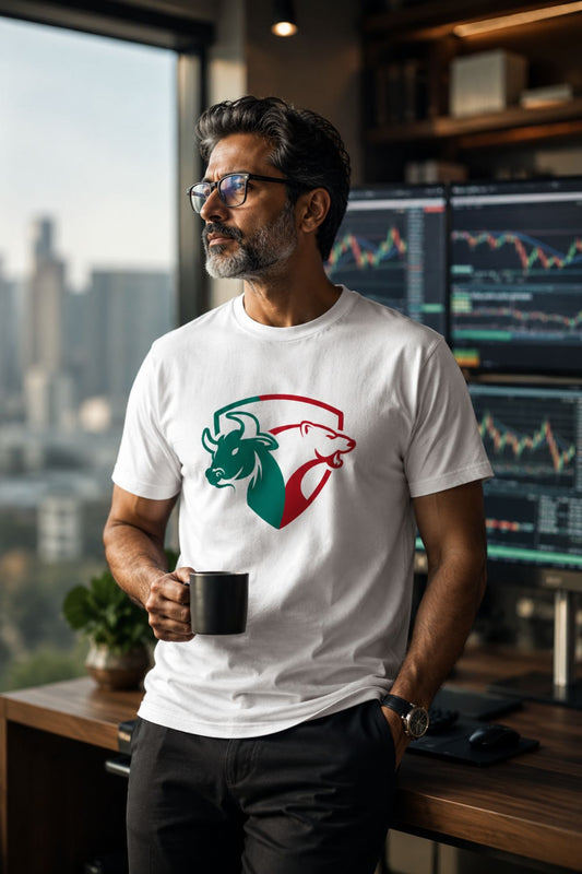 Bear Bull Trading Printed Unisex Trade T-Shirt