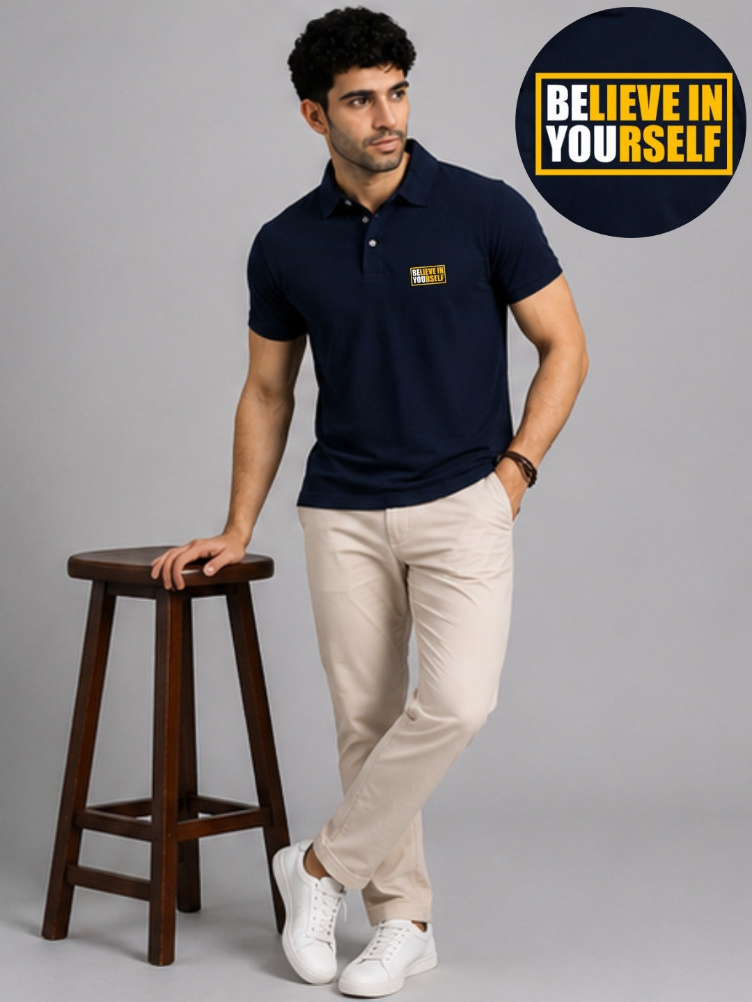 Believe in Yourself Polo T-Shirt