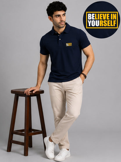Believe in Yourself Polo T-Shirt