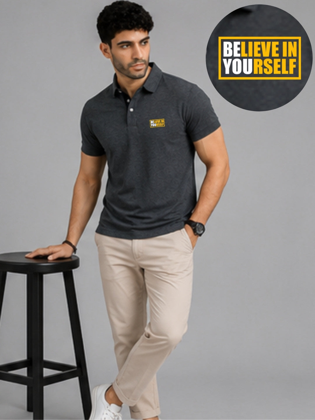 Believe in Yourself Polo T-Shirt