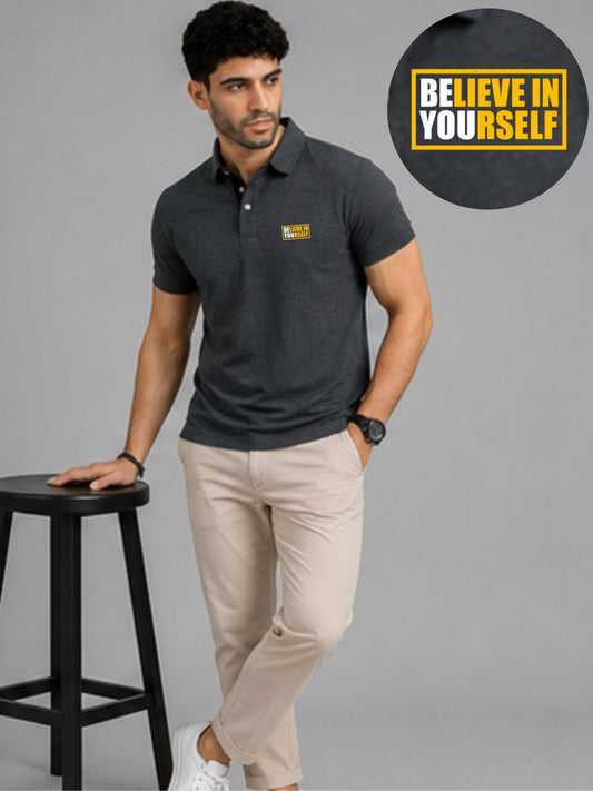 Believe in Yourself Polo T-Shirt