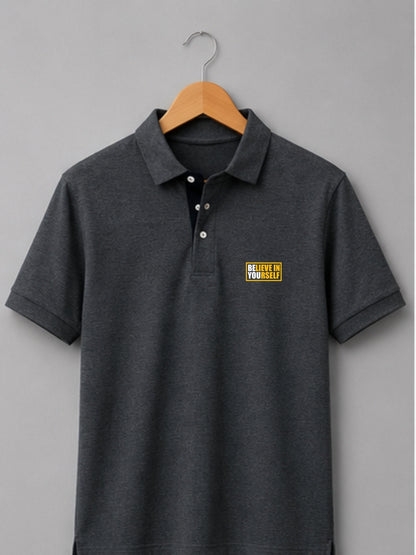 Believe in Yourself Polo T-Shirt