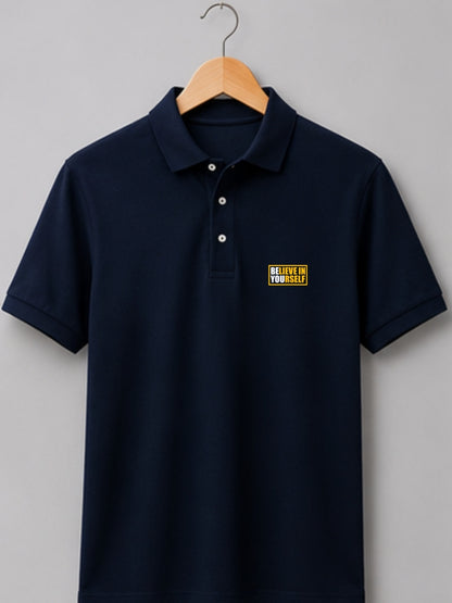Believe in Yourself Polo T-Shirt