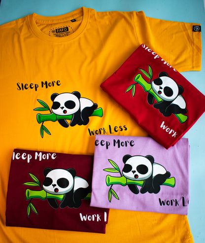 Lazy Panda Unisex T-Shirt