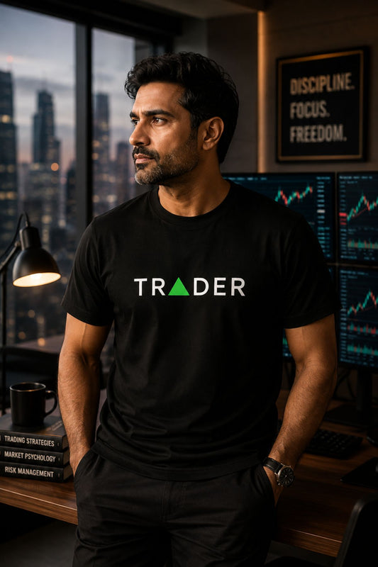 Day Trader Printed Unisex Trading T-Shirt