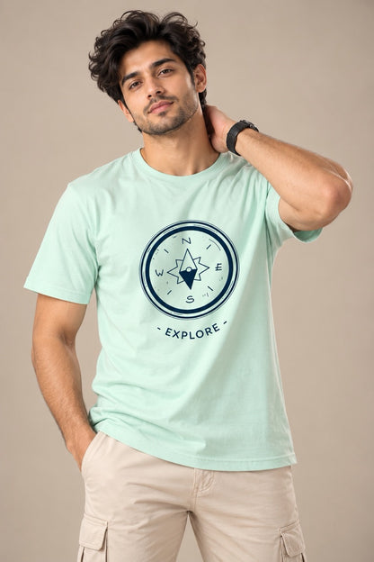 Travel and Explore Printed Unisex T-Shirt