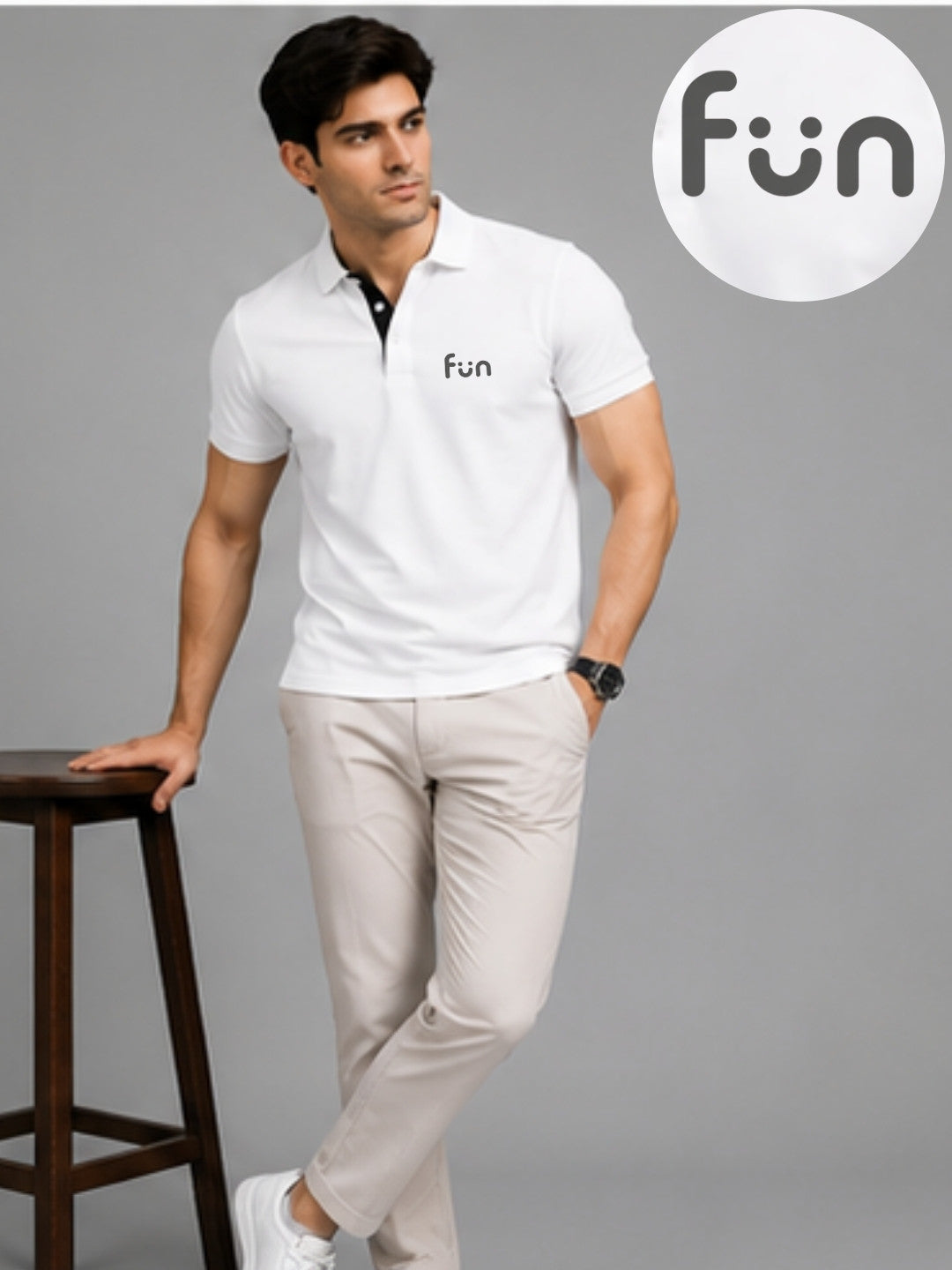 Fun Vibes Polo T-Shirt