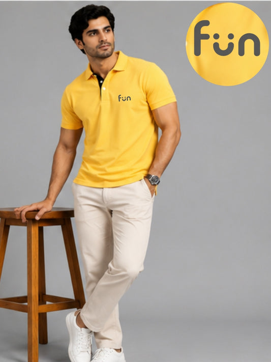 Fun Vibes Polo T-Shirt