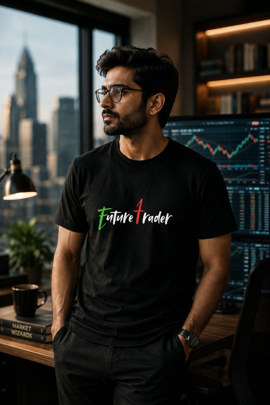 Future Trader Printed Unisex Trading T-Shirt