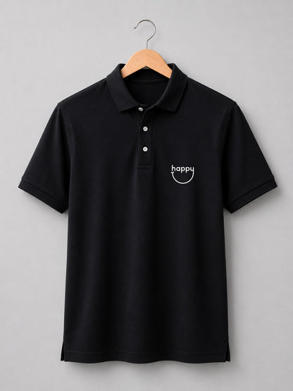 Happy Smile Polo T-Shirt