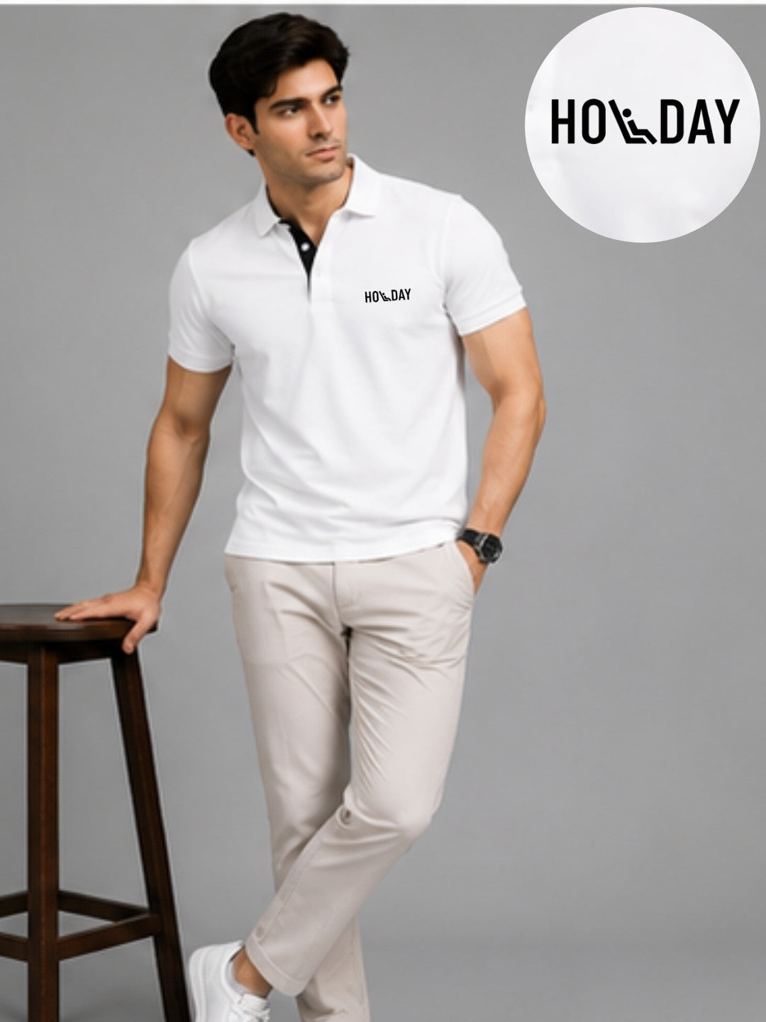 Holiday Mode Polo T-Shirt