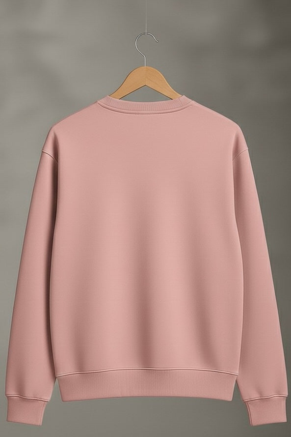 Streetform Sweatshirt-Fleece Cotton-Candy Pink