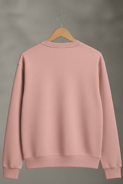 Streetform Sweatshirt-Fleece Cotton-Candy Pink