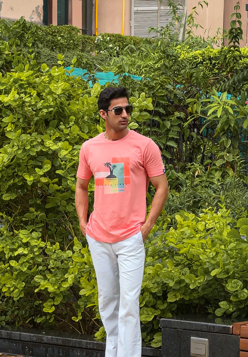 Summer Vibes Beach Printed Unisex T-Shirt