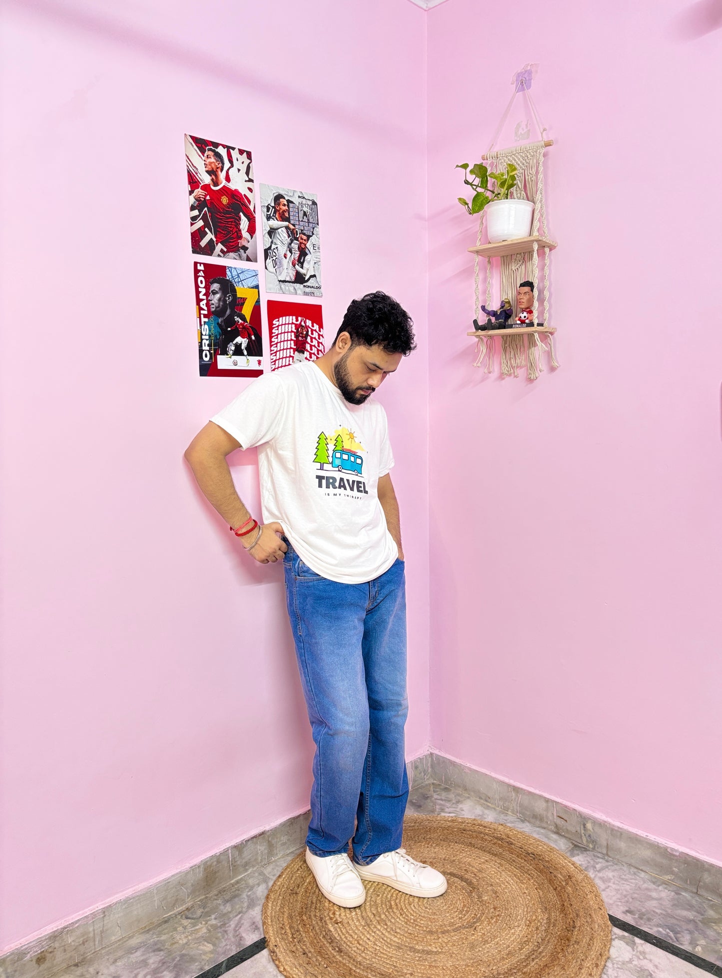 Travel Therapy Unisex T-Shirt