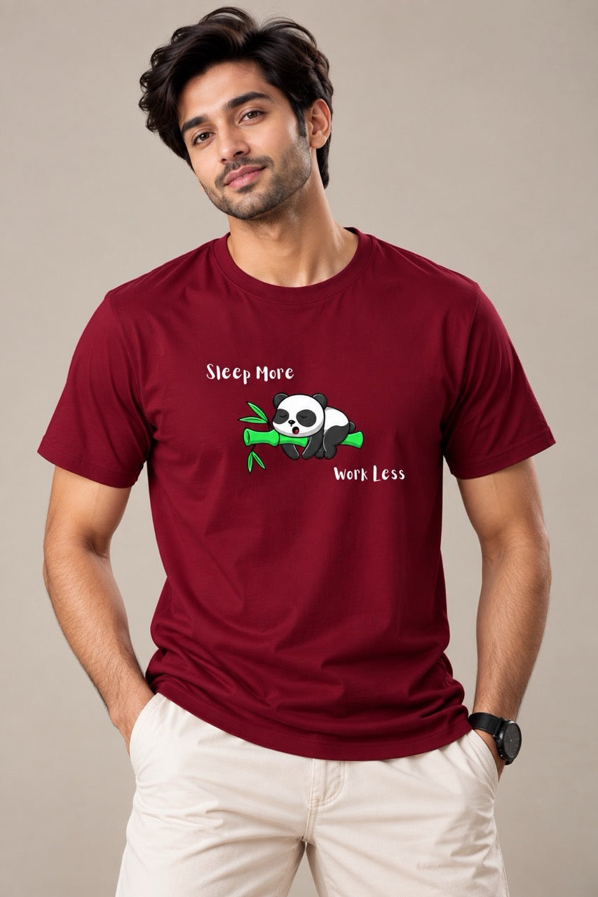 Lazy Panda Unisex T-Shirt