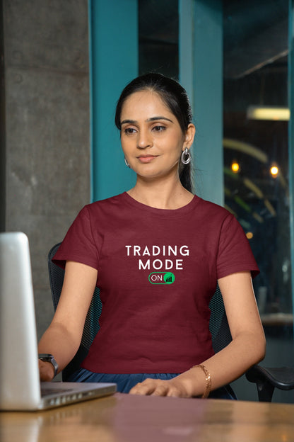 Trading Mode On Unisex T-Shirt