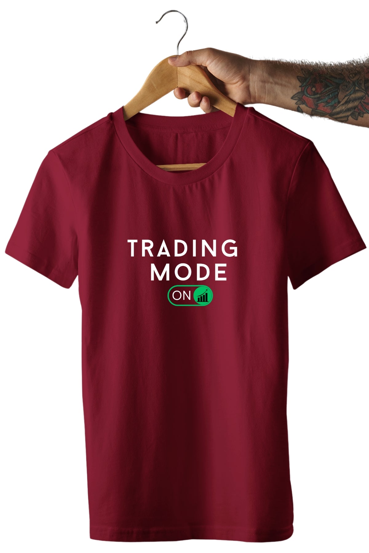 Trading Mode On Unisex T-Shirt