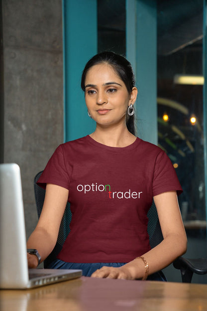 Option Trader Printed Unisex T-Shirt