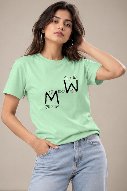 Meow Kitty Unisex T-Shirt