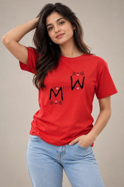 Meow Kitty Unisex T-Shirt