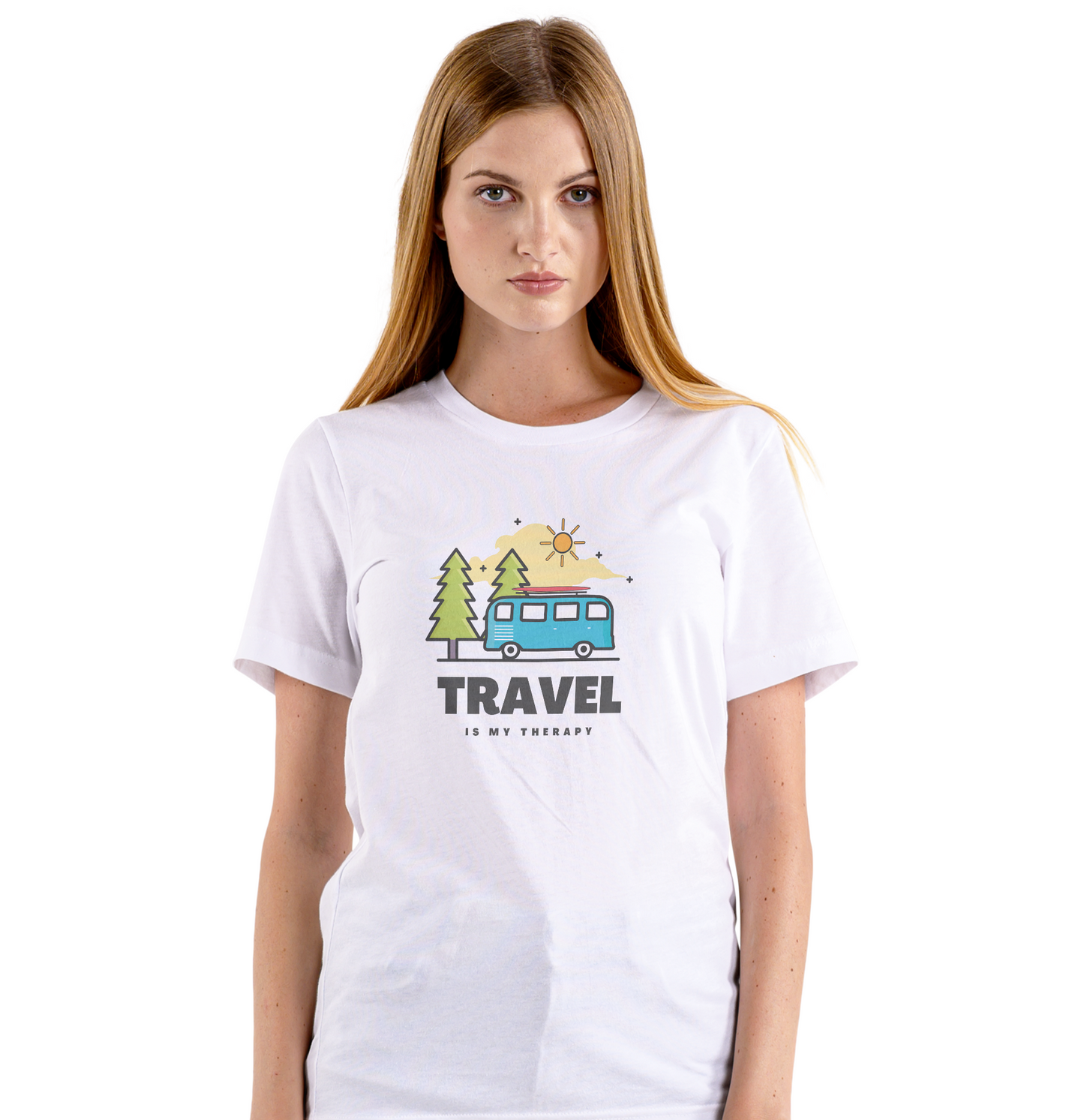 Travel Therapy Unisex T-Shirt