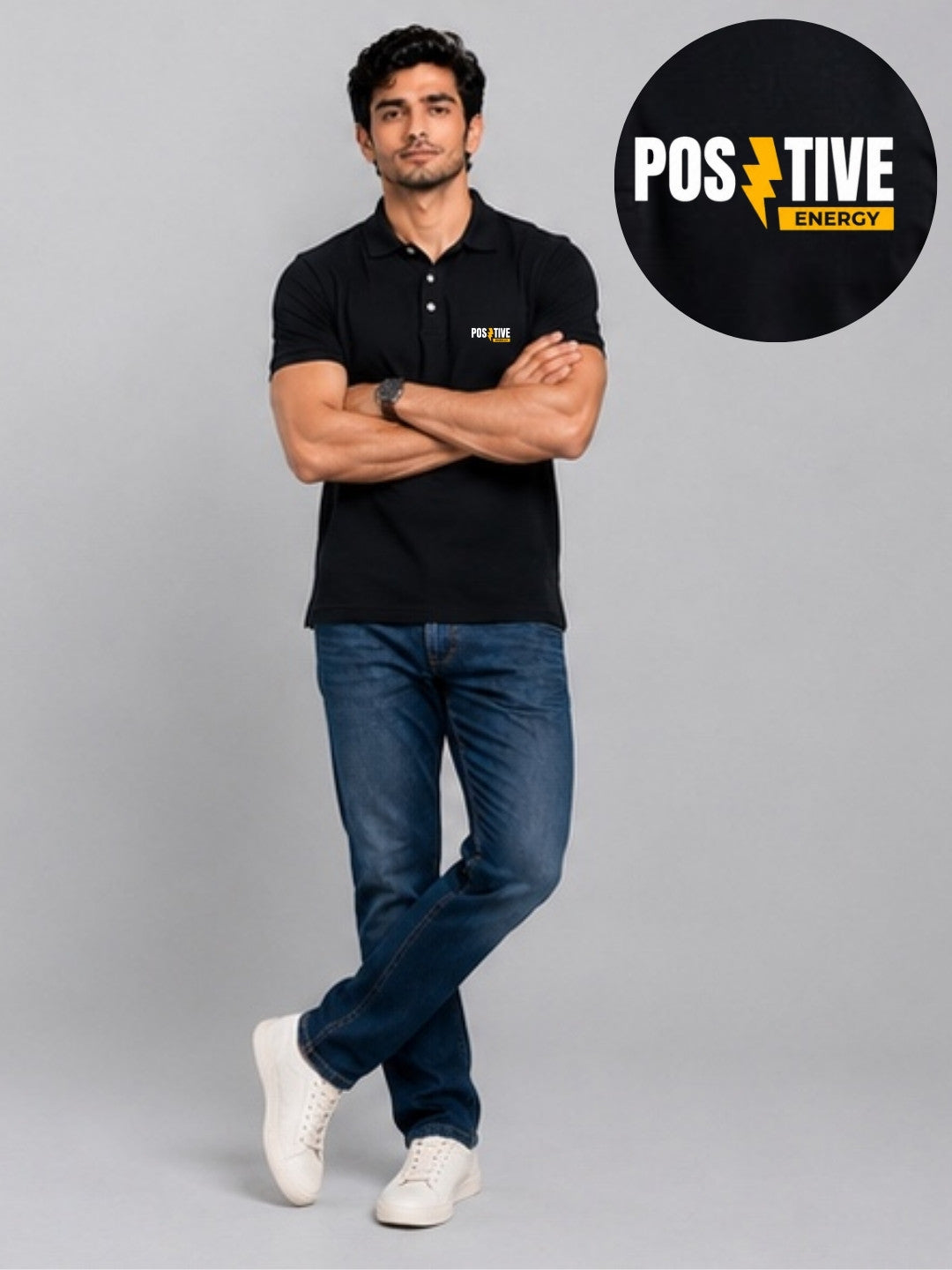 Positive Energy Polo T-Shirt