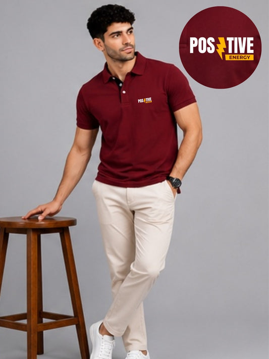 Positive Energy Polo T-Shirt