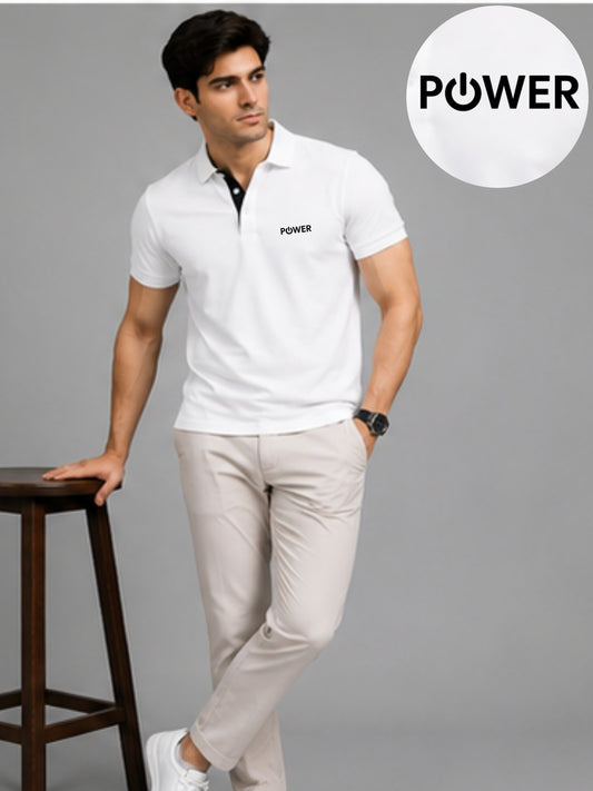 Power On Polo T-Shirt