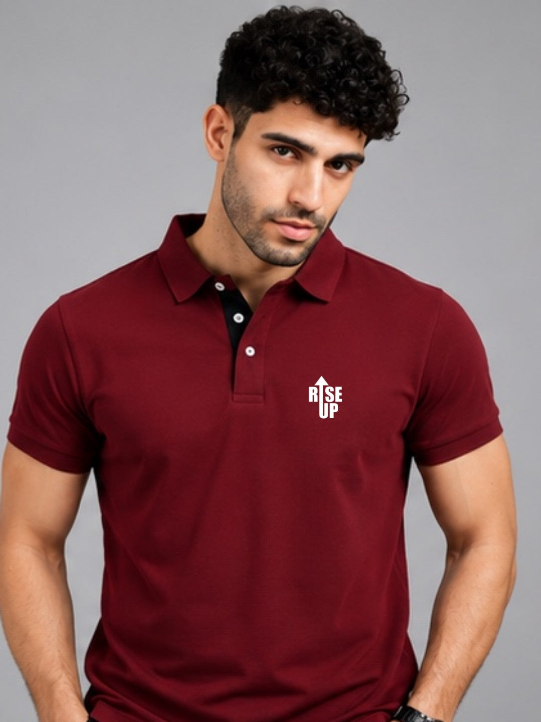 Rise Up Polo T-Shirt