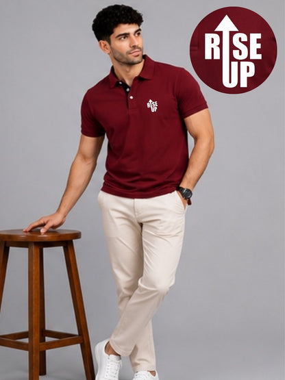 Rise Up Polo T-Shirt