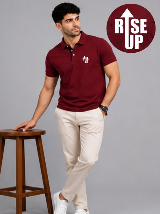 Rise Up Polo T-Shirt