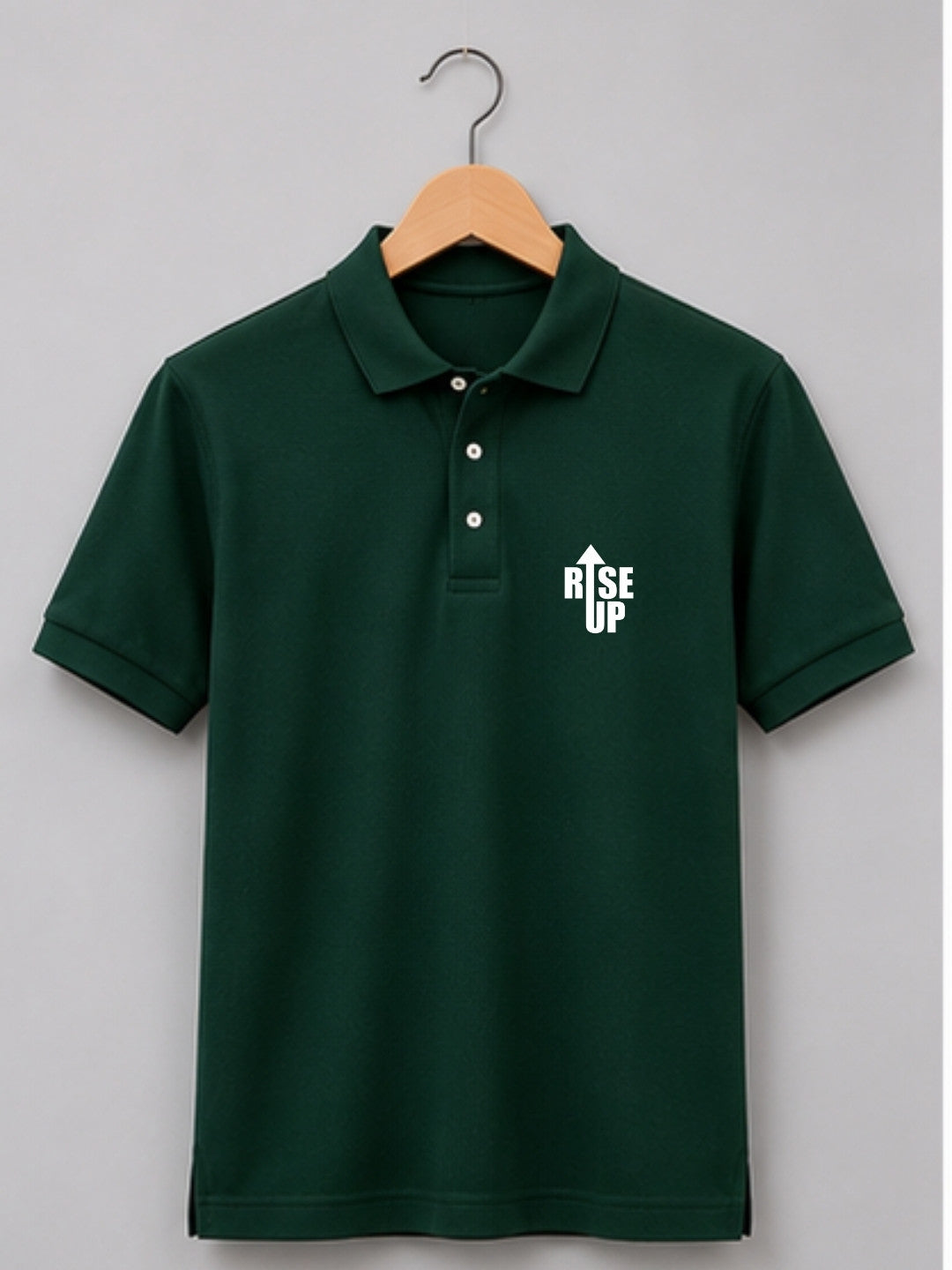 Rise Up Polo T-Shirt