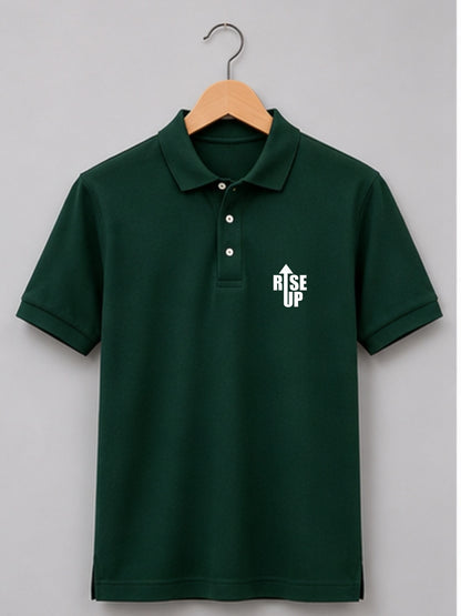 Rise Up Polo T-Shirt