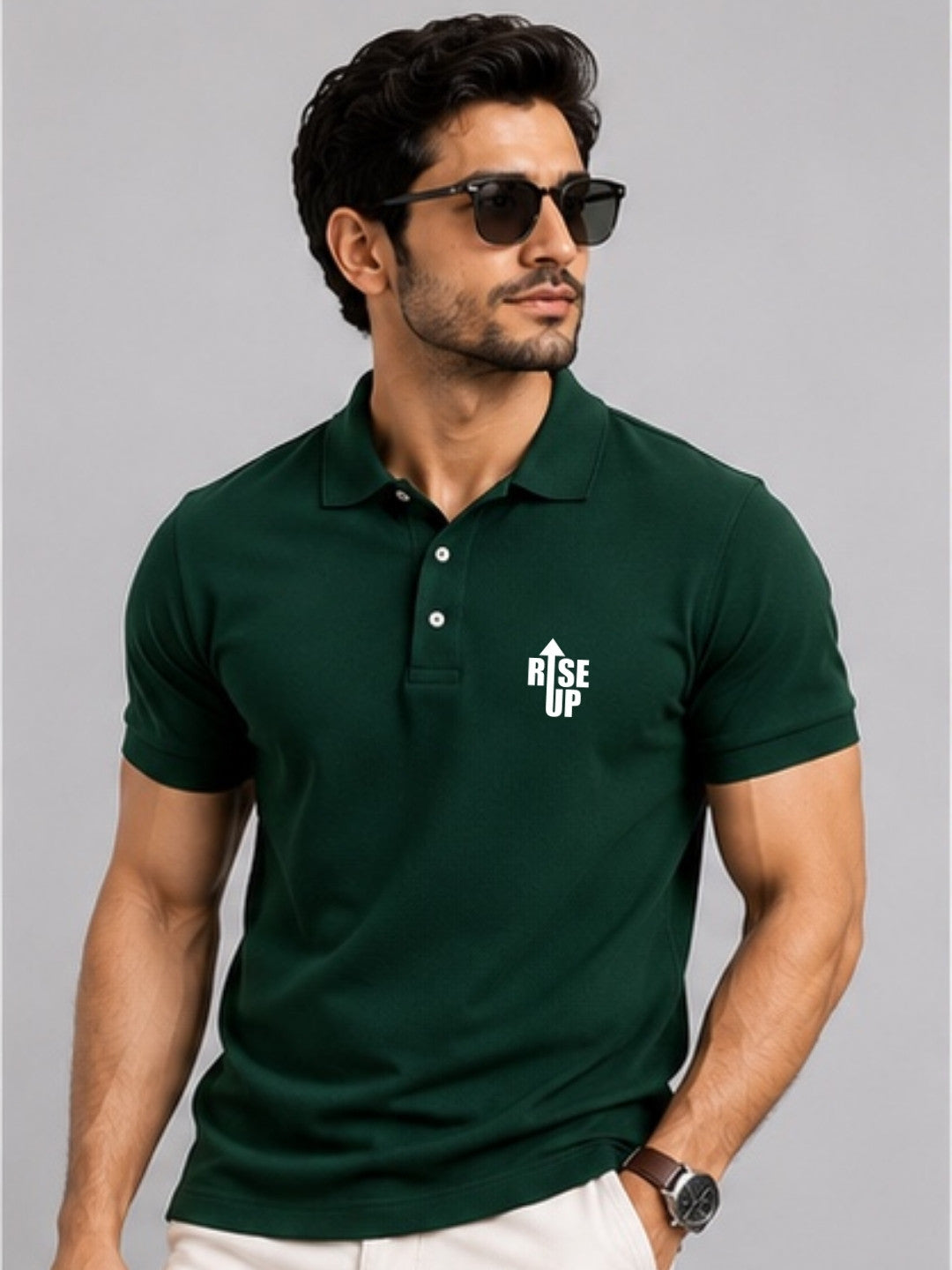 Rise Up Polo T-Shirt