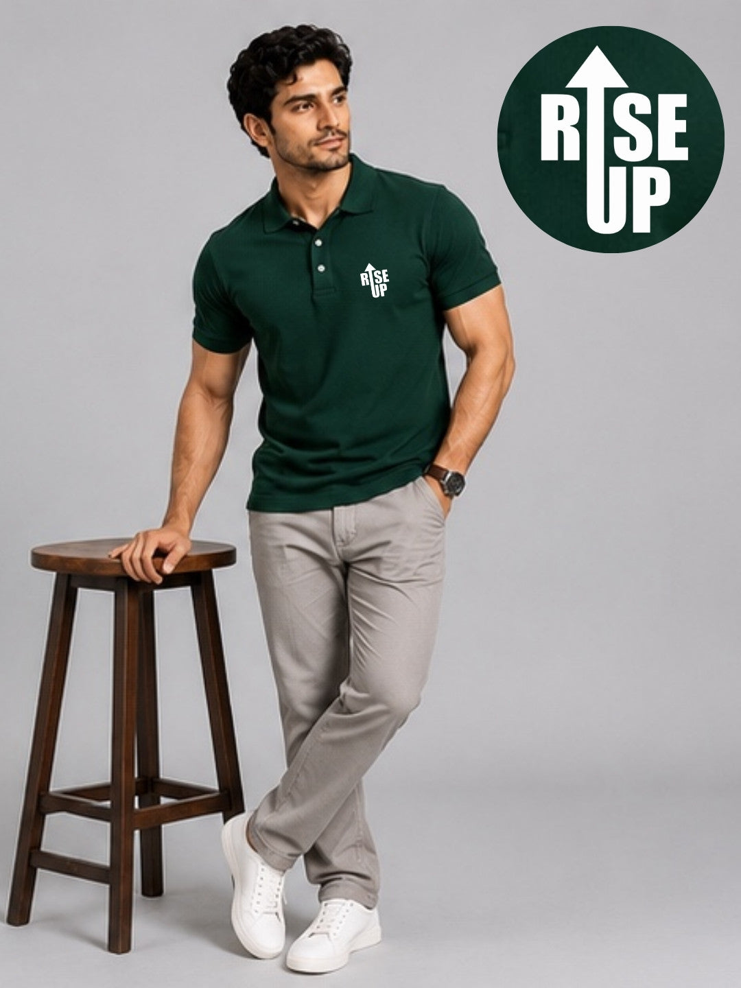 Rise Up Polo T-Shirt