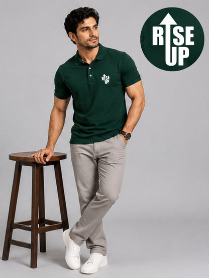 Rise Up Polo T-Shirt