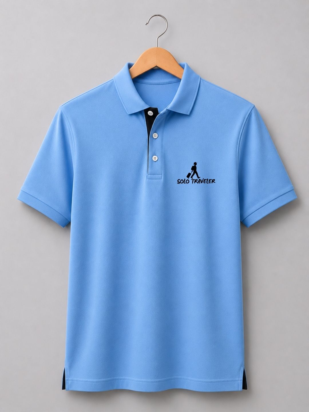 Solo Traveler Polo T-Shirt