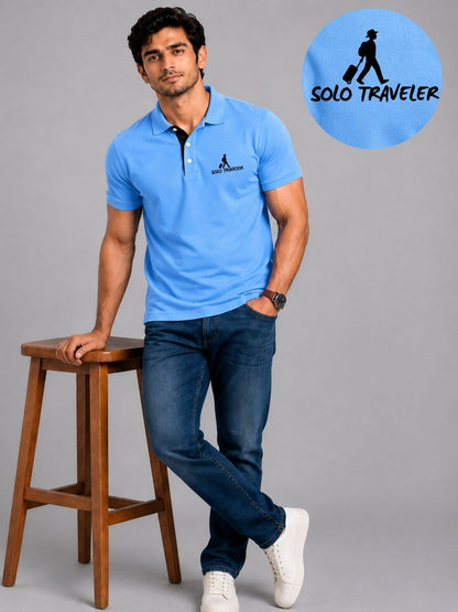Solo Traveler Polo T-Shirt