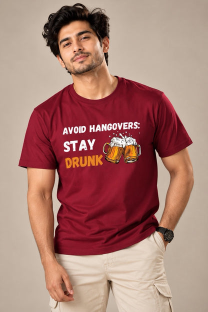Stay Drunk Unisex T-Shirt