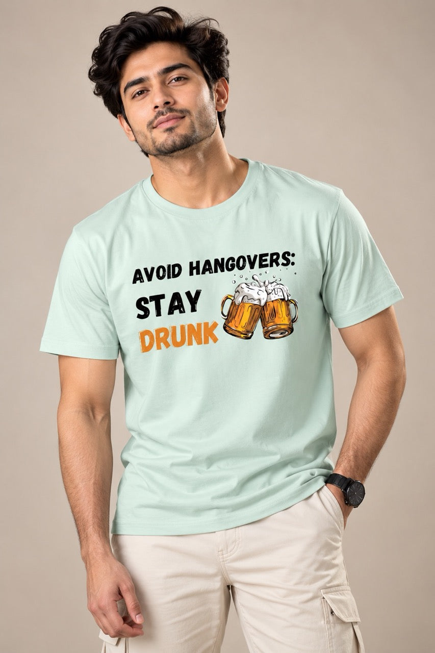 Stay Drunk Unisex T-Shirt