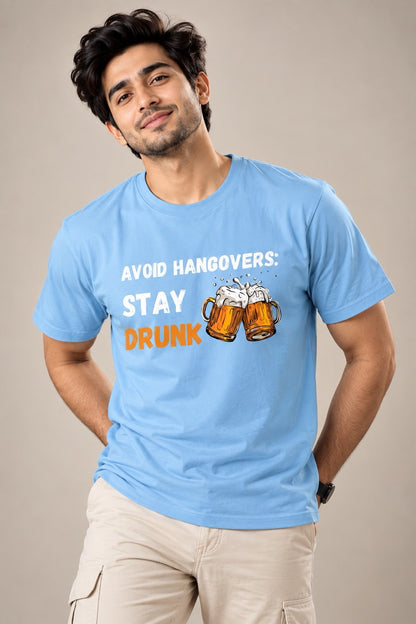 Stay Drunk Unisex T-Shirt