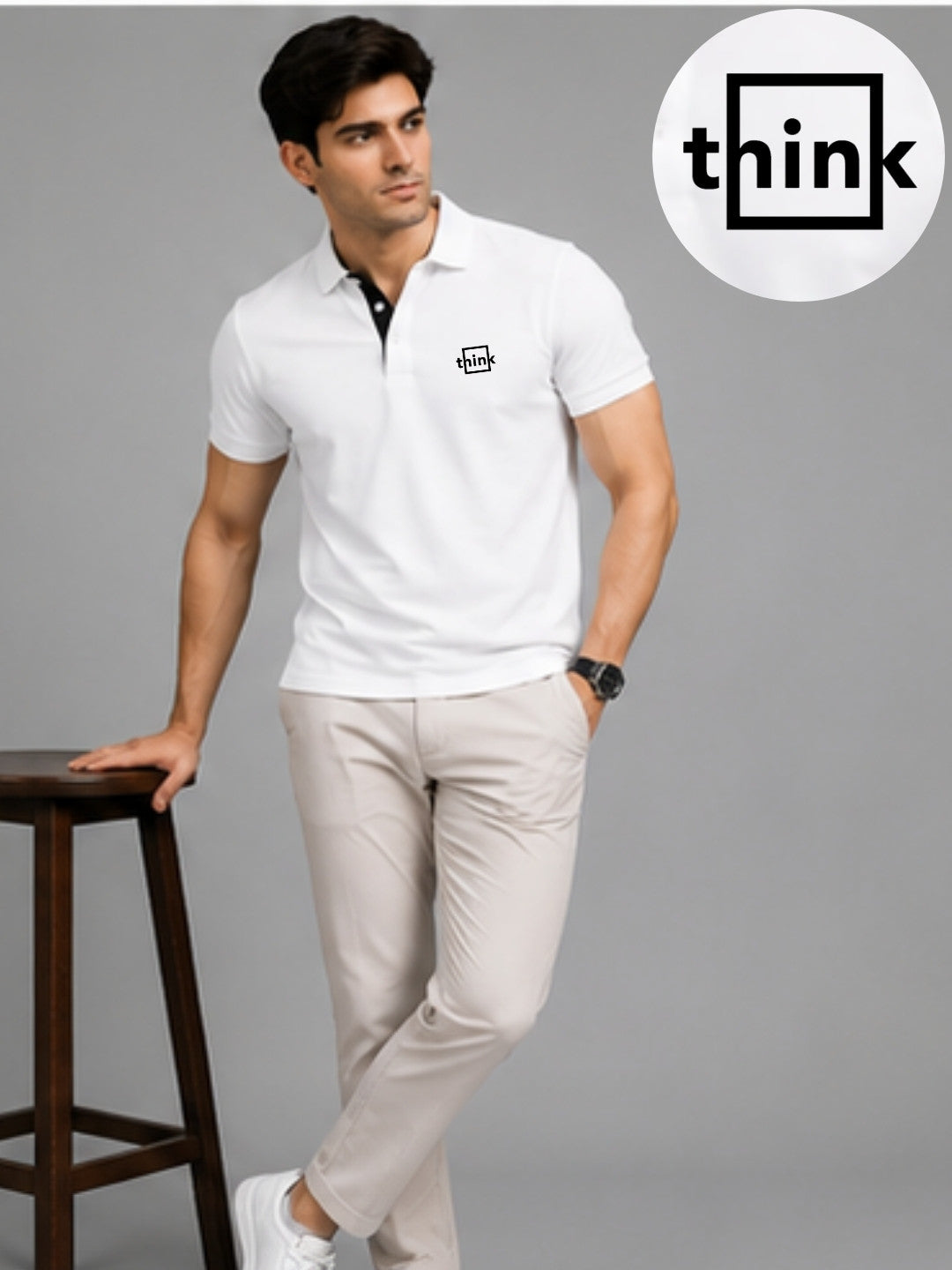 Think Different Polo T-Shirt