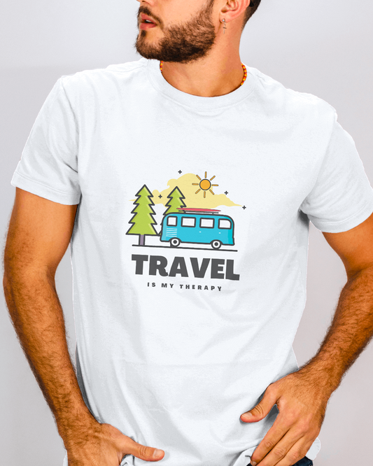 Travel Therapy Unisex T-Shirt