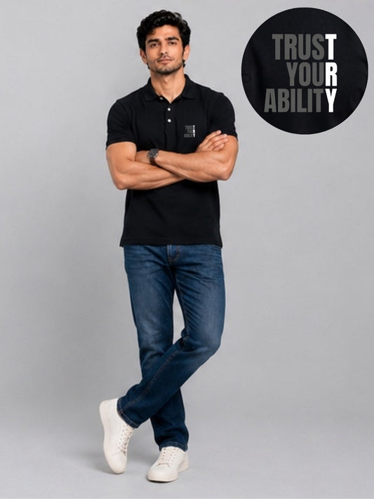Trust Your Ability Polo T-Shirt