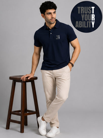 Trust Your Ability Polo T-Shirt