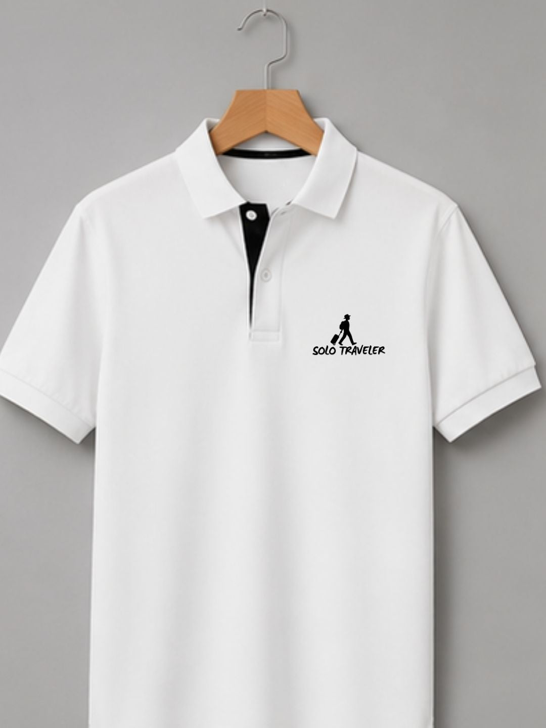 Solo Traveler Polo T-Shirt