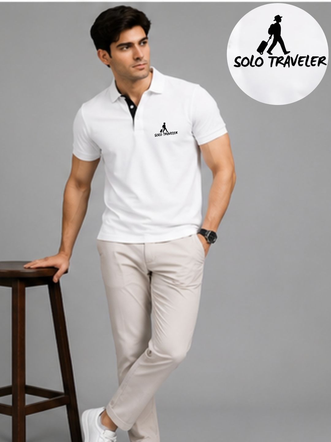 Solo Traveler Polo T-Shirt
