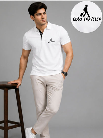 Solo Traveler Polo T-Shirt
